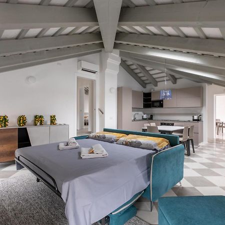 Corte Alle Mura - Mansarda Lux Cittadella Luaran gambar