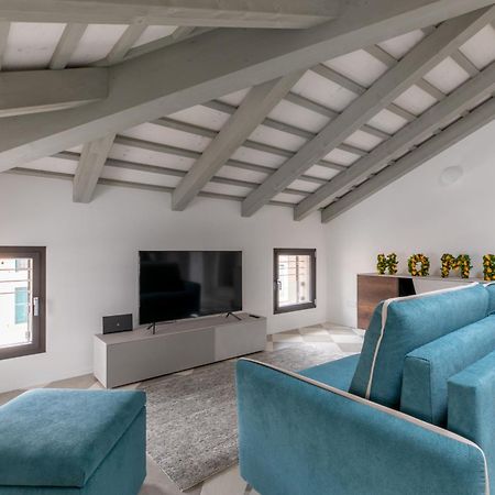 Corte Alle Mura - Mansarda Lux Cittadella Luaran gambar