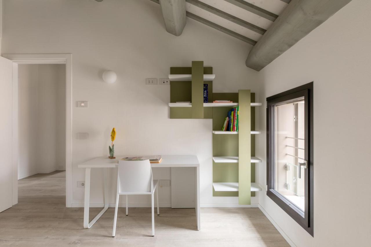 Corte Alle Mura - Mansarda Lux Cittadella Luaran gambar