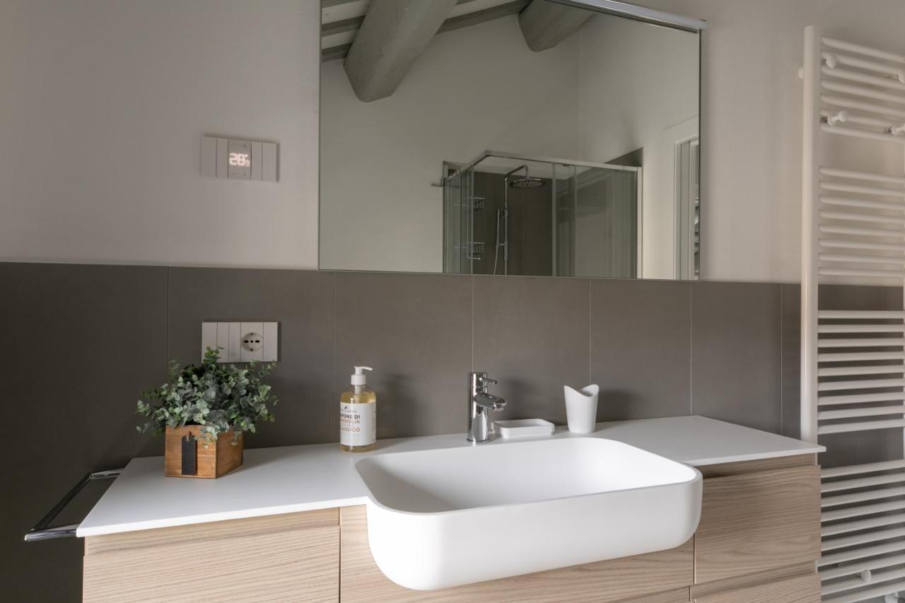 Corte Alle Mura - Mansarda Lux Cittadella Luaran gambar