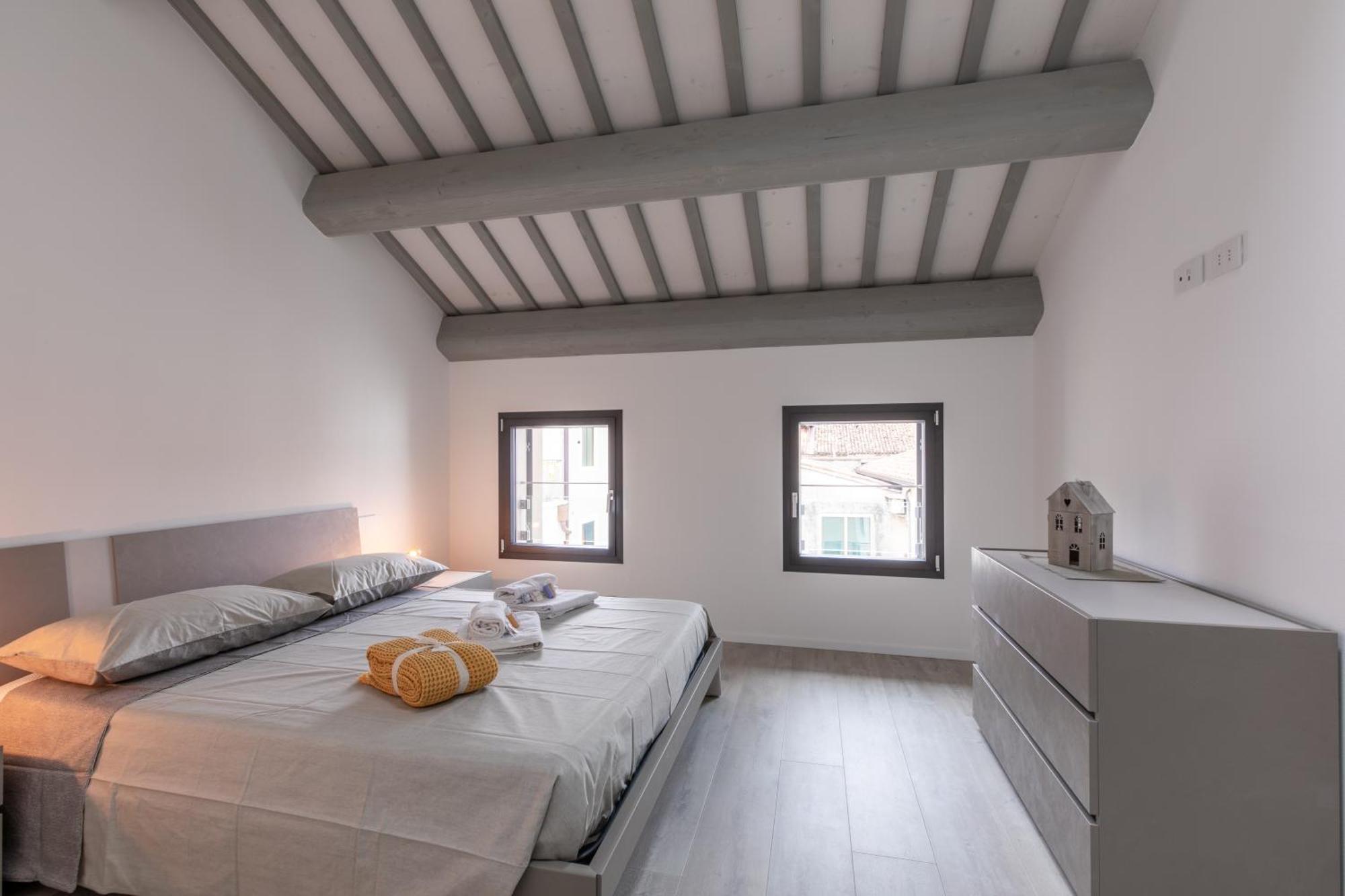 Corte Alle Mura - Mansarda Lux Cittadella Luaran gambar