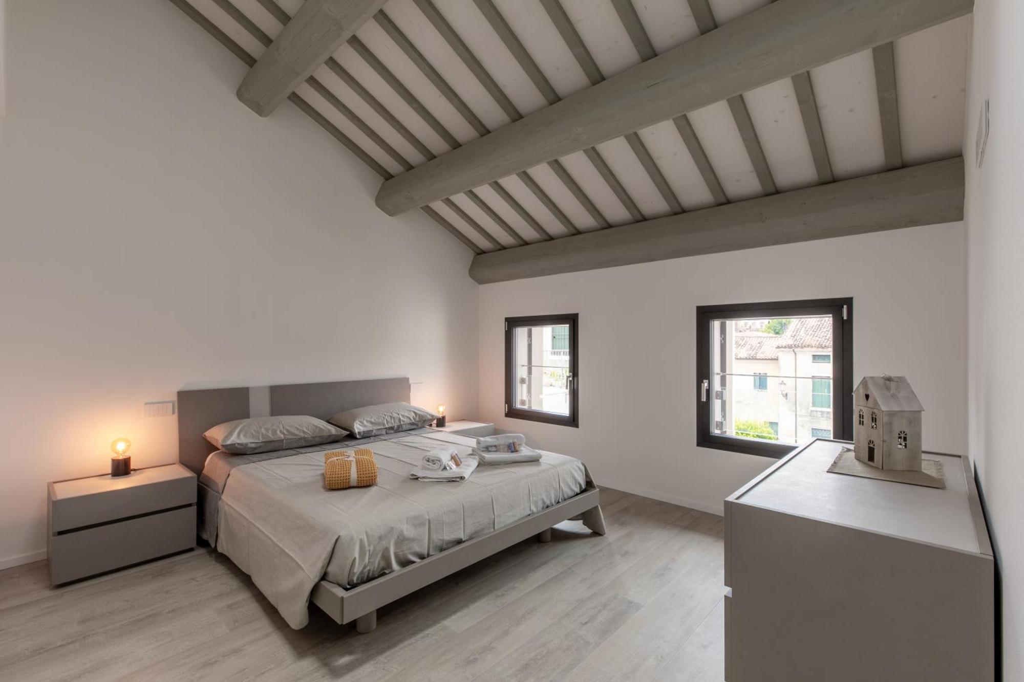 Corte Alle Mura - Mansarda Lux Cittadella Luaran gambar