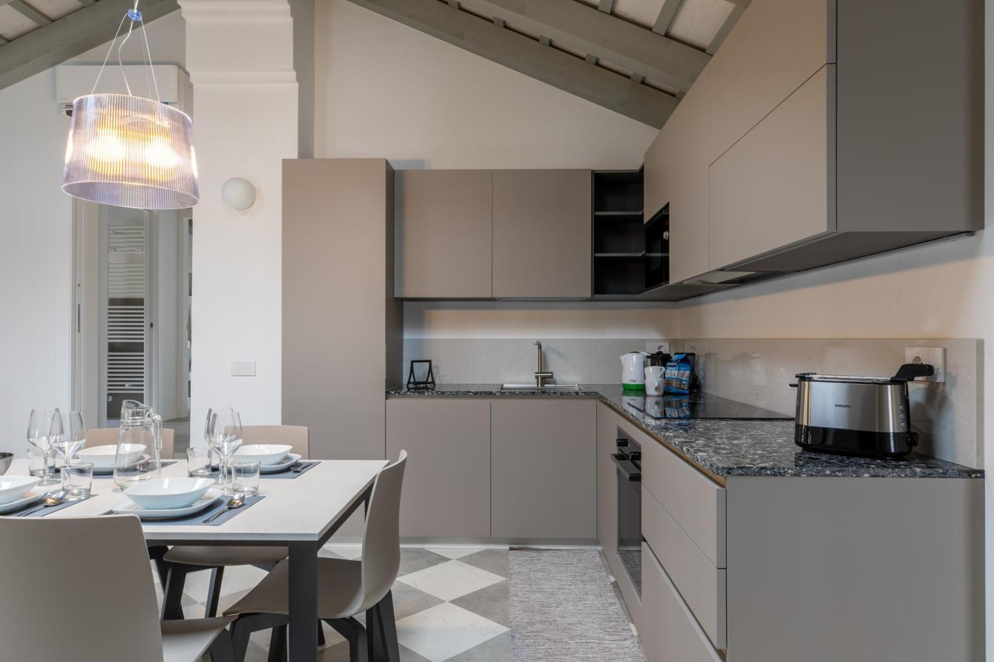 Corte Alle Mura - Mansarda Lux Cittadella Luaran gambar