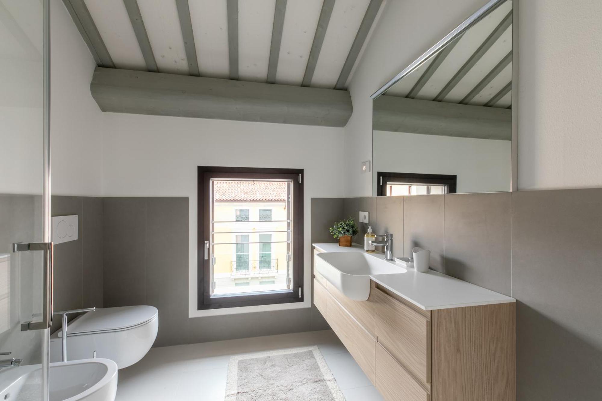 Corte Alle Mura - Mansarda Lux Cittadella Luaran gambar