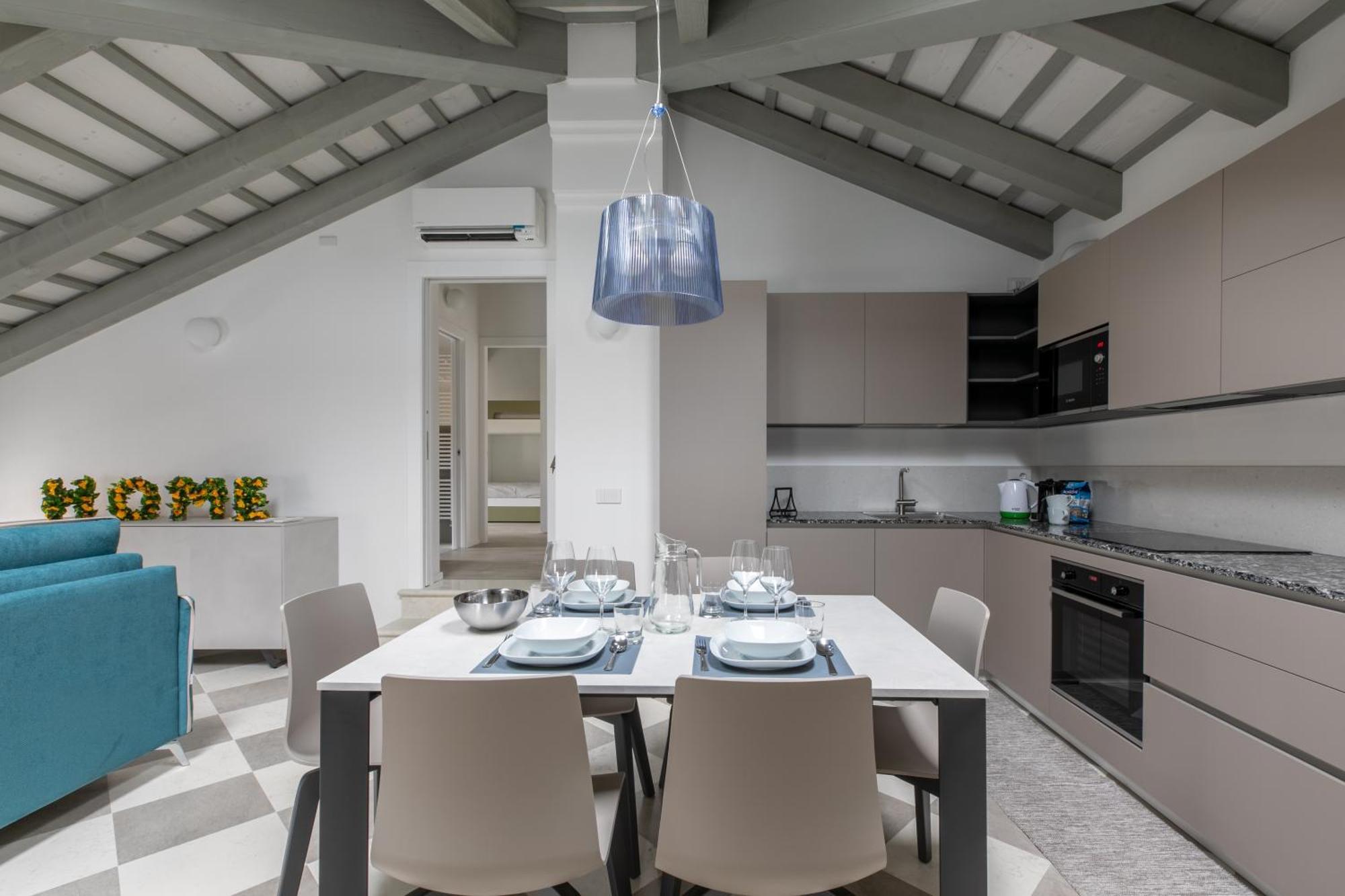 Corte Alle Mura - Mansarda Lux Cittadella Luaran gambar