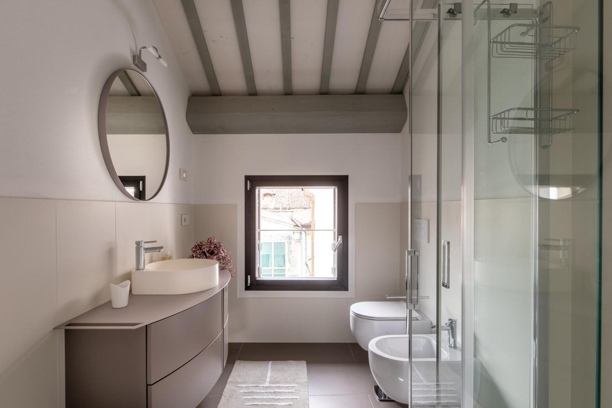 Corte Alle Mura - Mansarda Lux Cittadella Luaran gambar