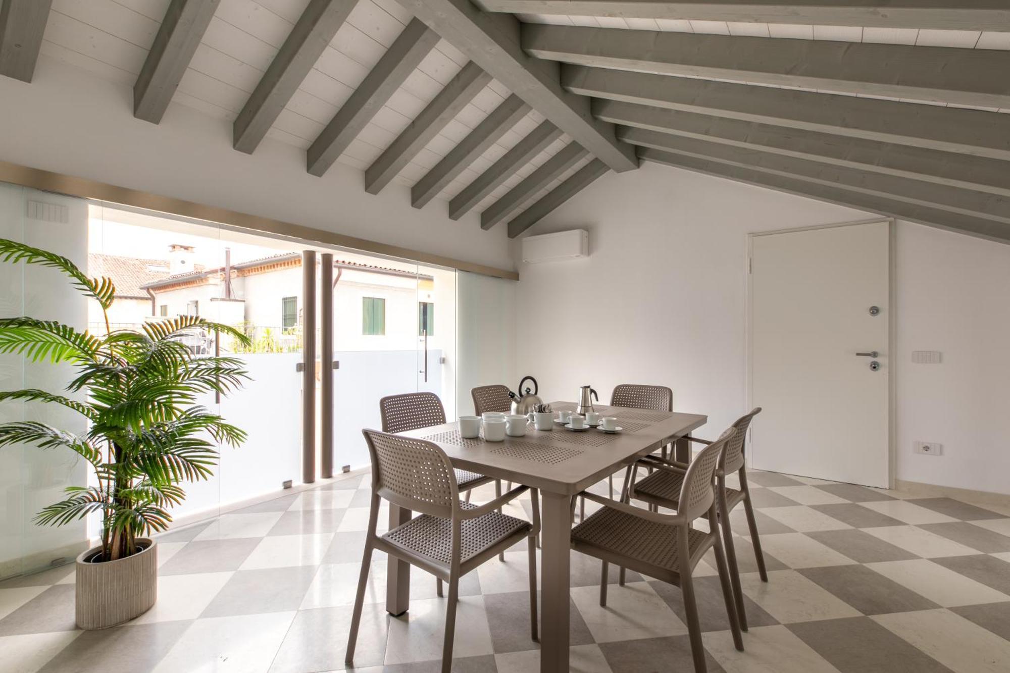 Corte Alle Mura - Mansarda Lux Cittadella Luaran gambar