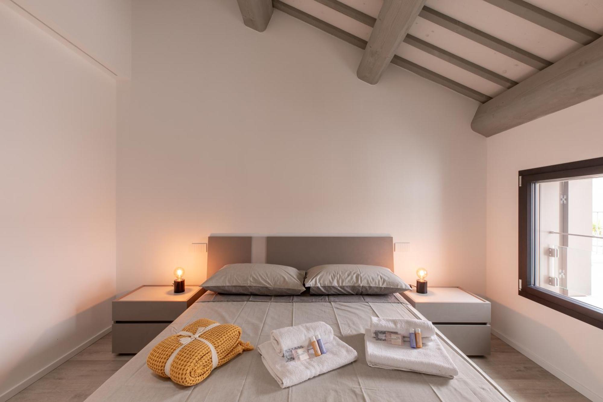Corte Alle Mura - Mansarda Lux Cittadella Luaran gambar