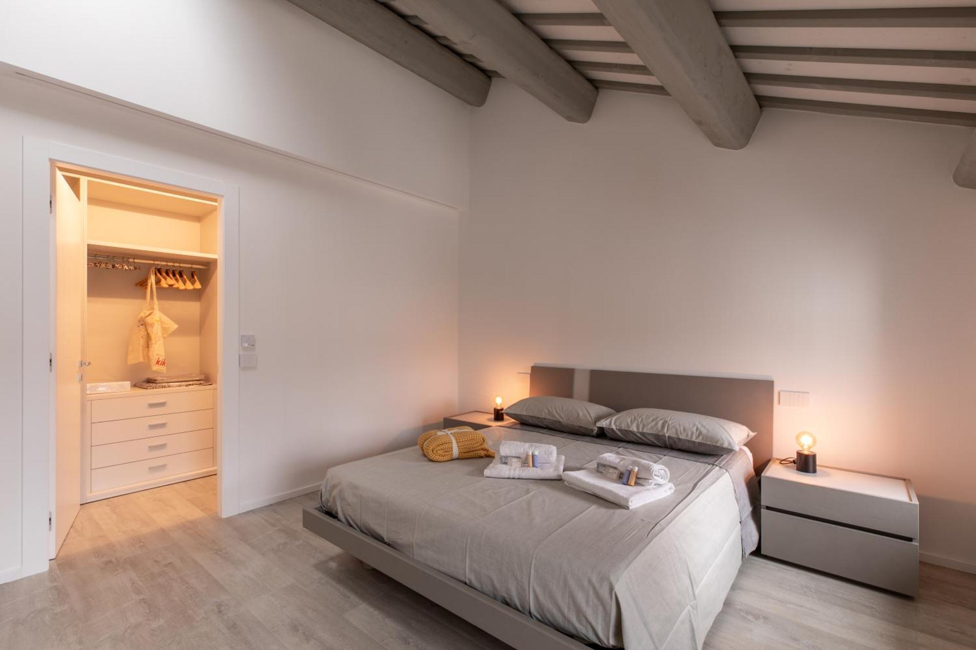 Corte Alle Mura - Mansarda Lux Cittadella Luaran gambar